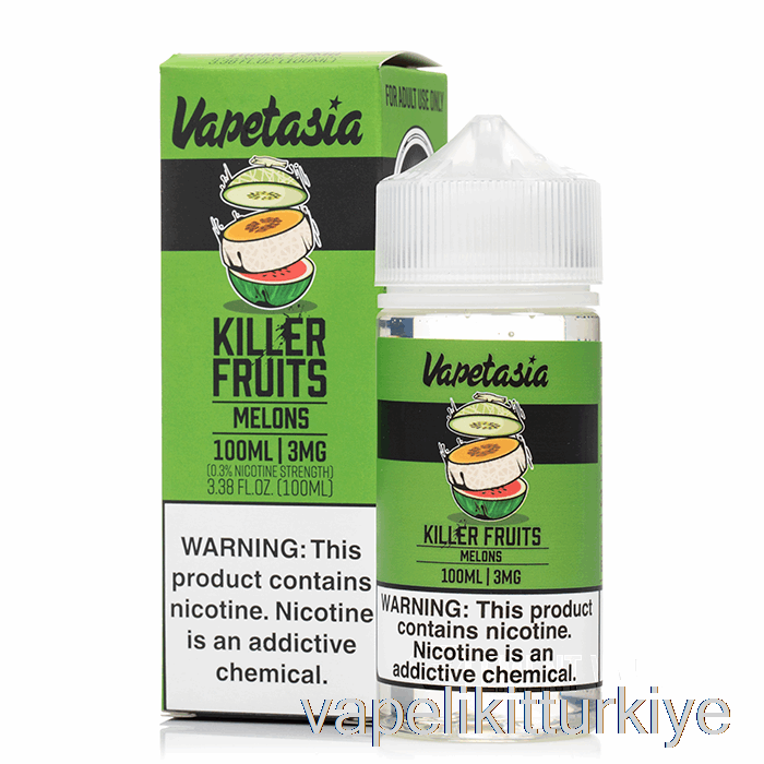 Vape Türkiye Kavun - Vapetasia - 100ml 6mg
